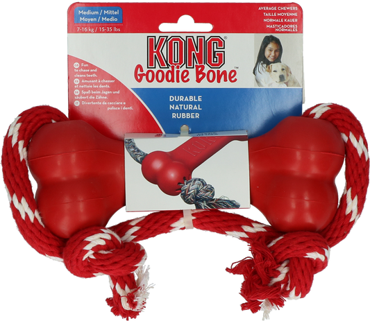 KONG Goodie Bone w/Rope M