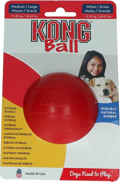 KONG Ball w/Hole M/L