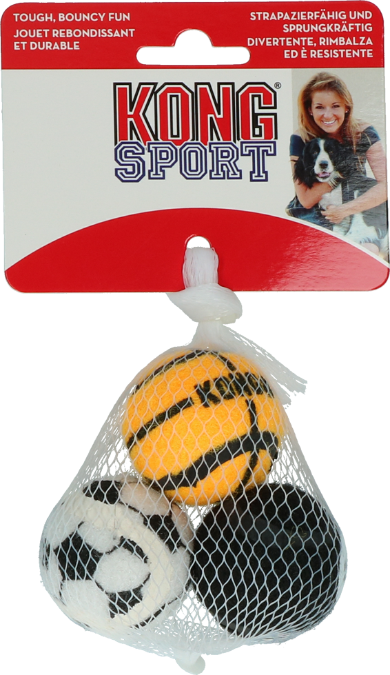 KONG Sport Balls Ass. XS (3 pk)