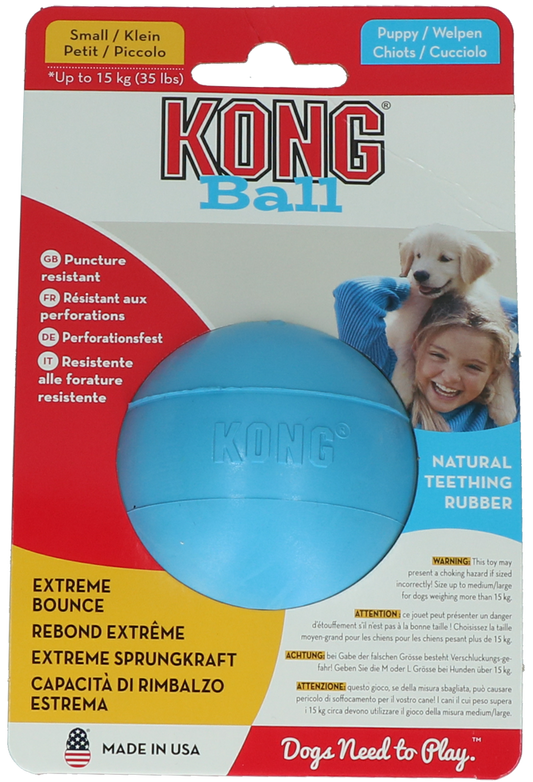 KONG Puppy Ball w/Hole Small