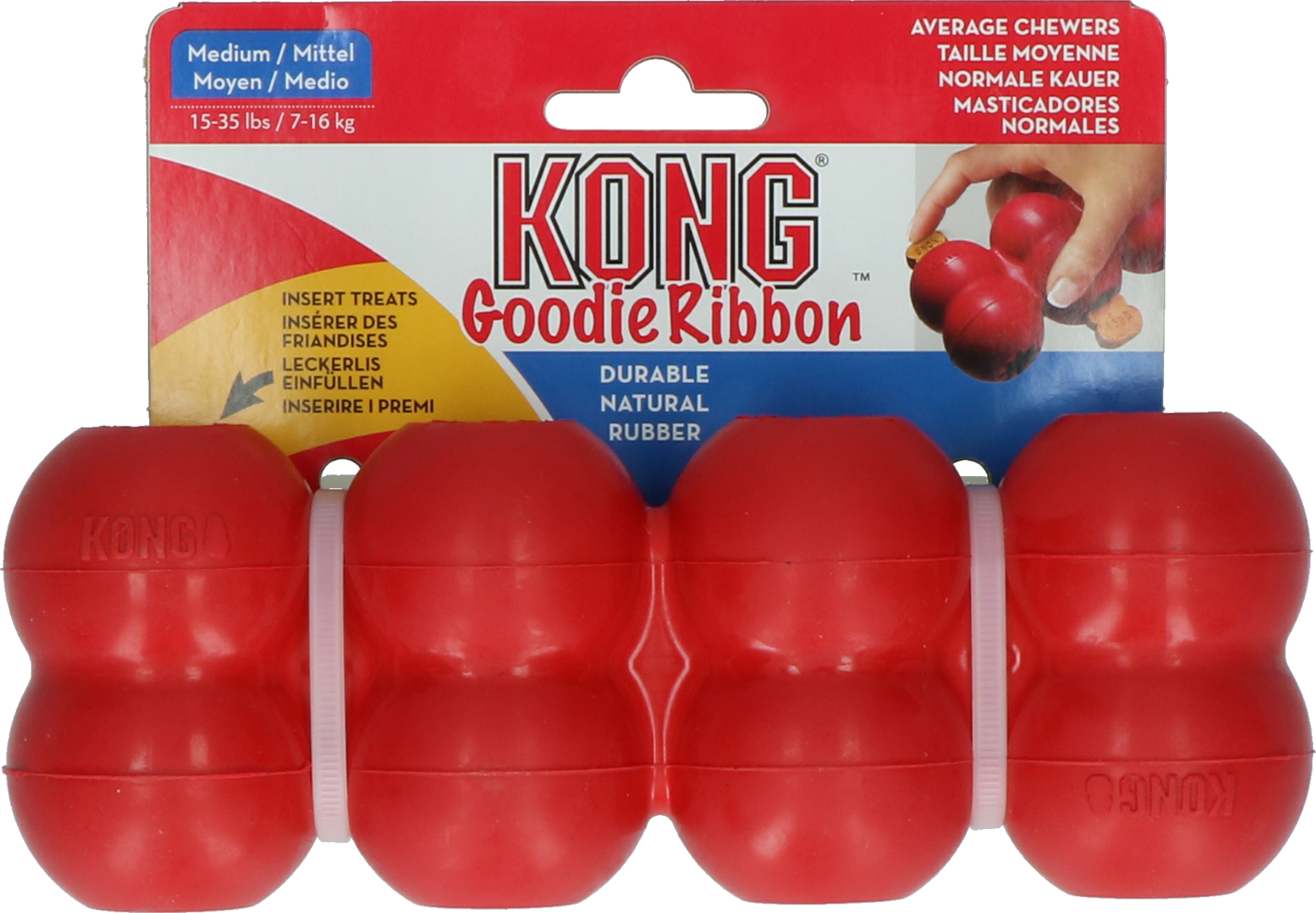 KONG Goodie Ribbon M