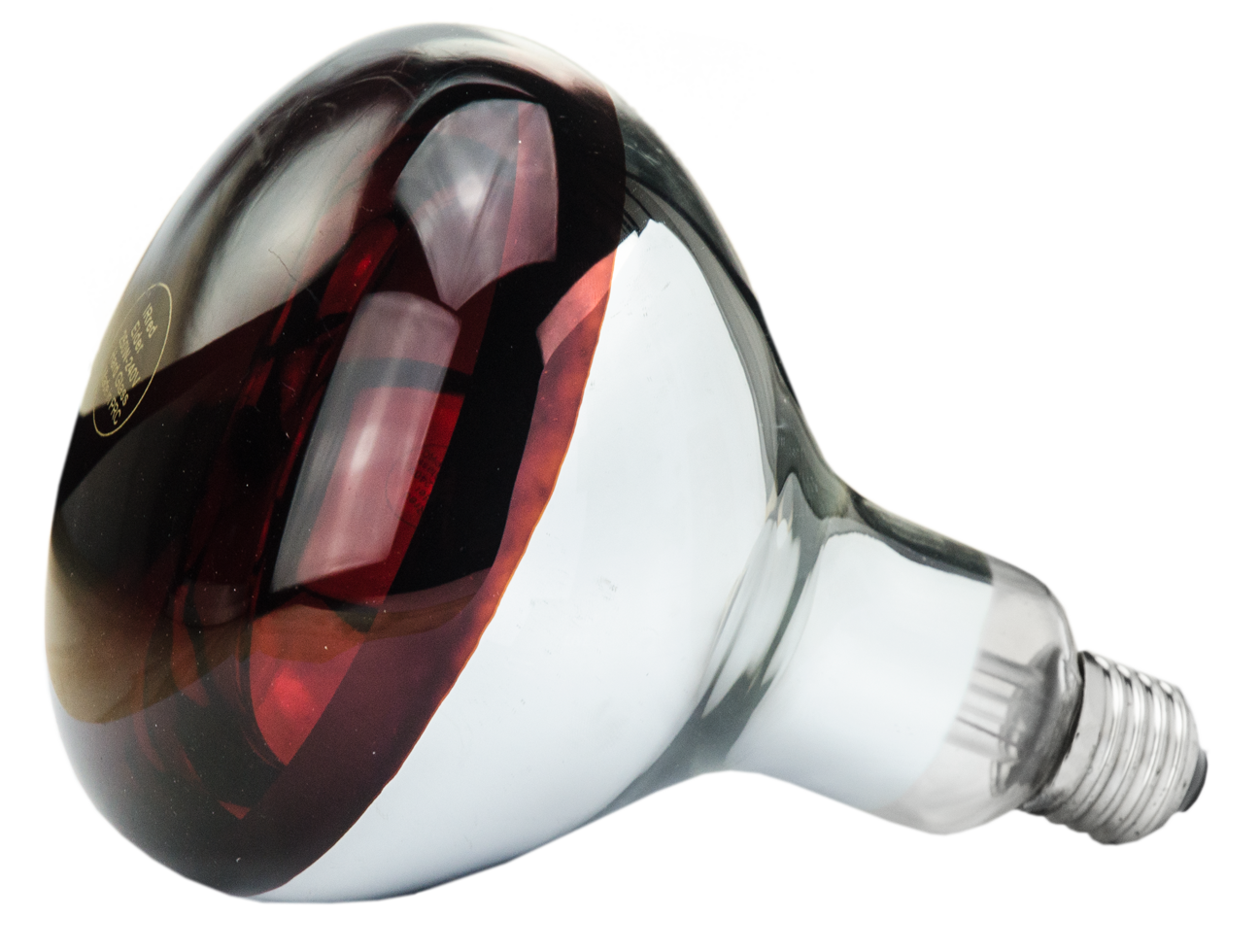 Infrared Lamp 250 W red Tempered glass