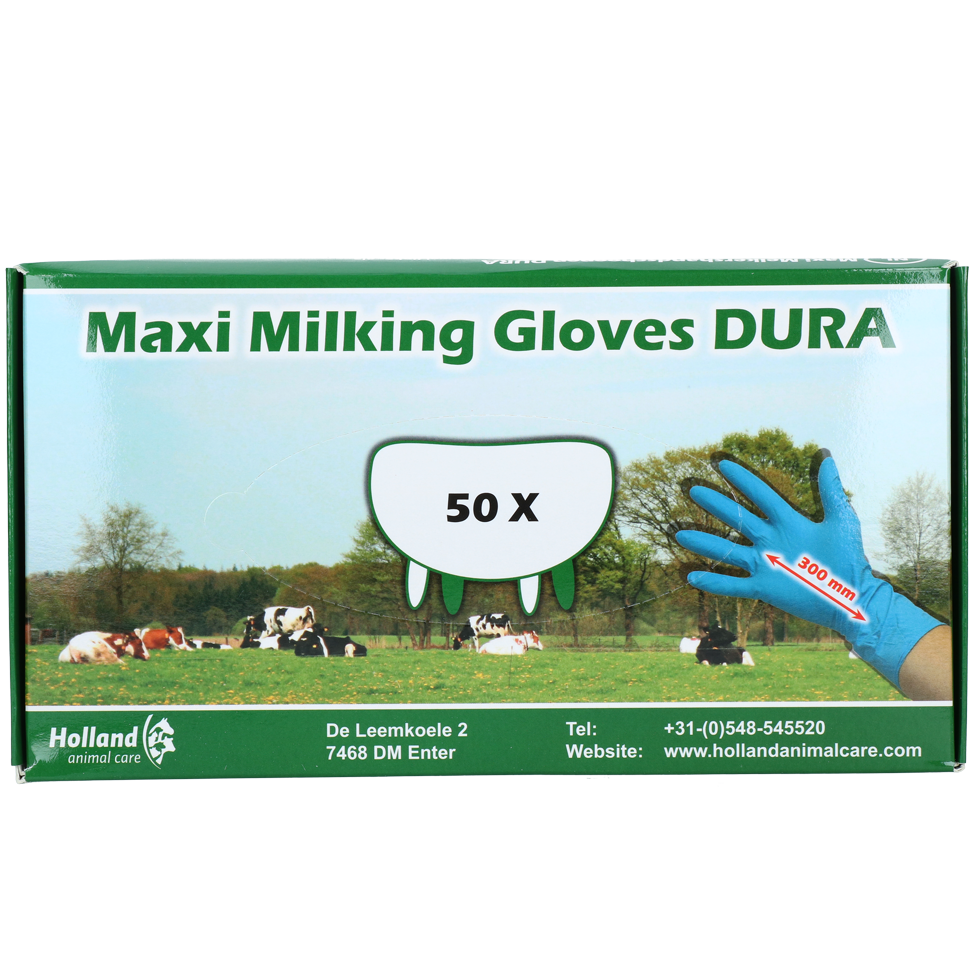 Milking Glove 8mm Dura L