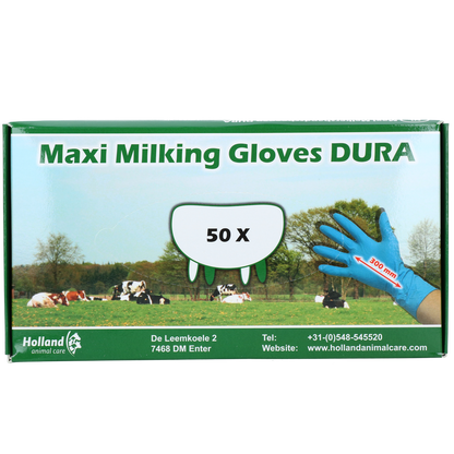 Milking Glove 8mm Dura L