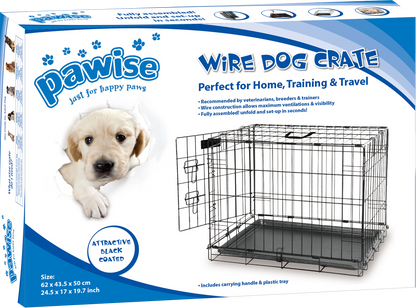 Pawise Wire Dog Crate S