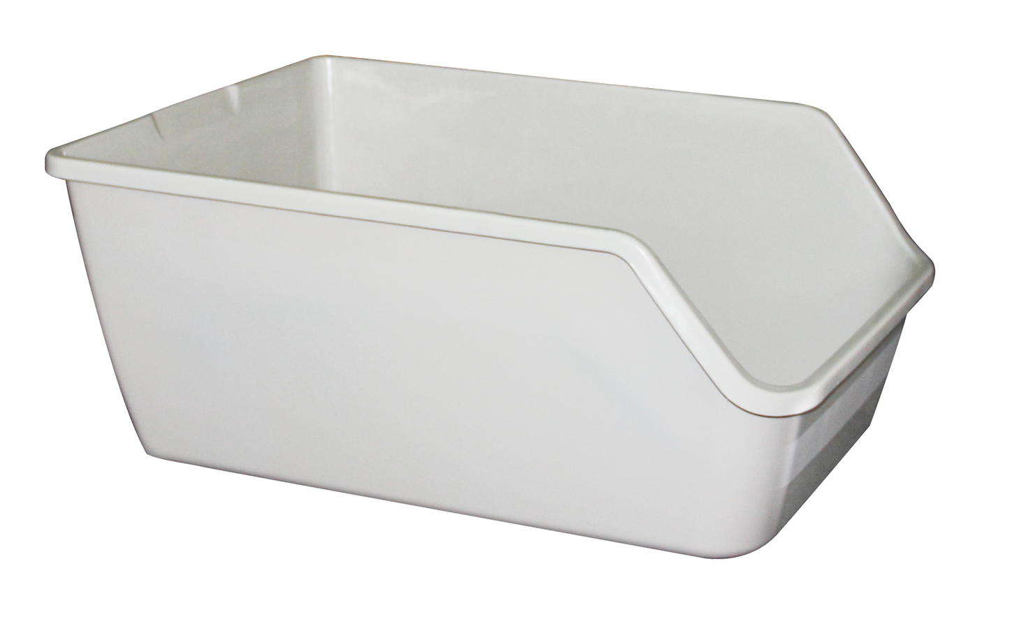 High-back Litter pan 61x45x25cm