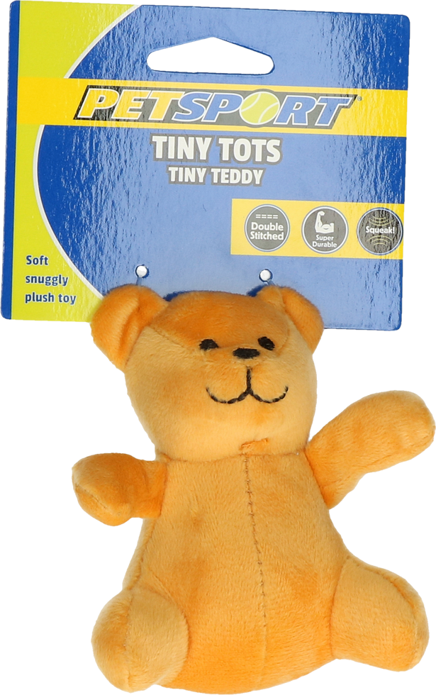 Tiny Tots Teddy braun