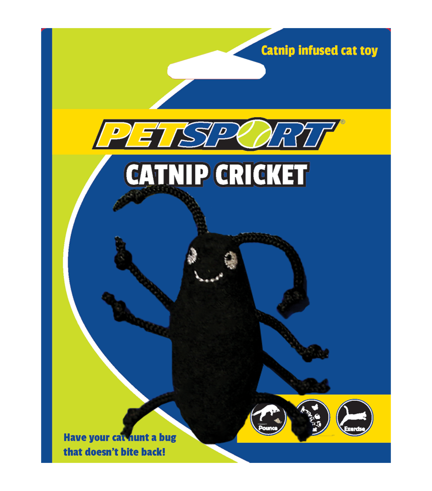 Catnip Cricket Black