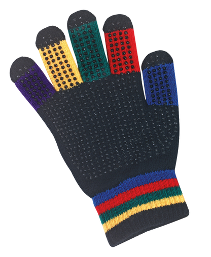 Riding glove Magic Grippy Rainbow kids