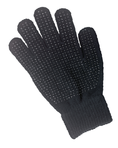 Riding glove Magic Grippy Black adults