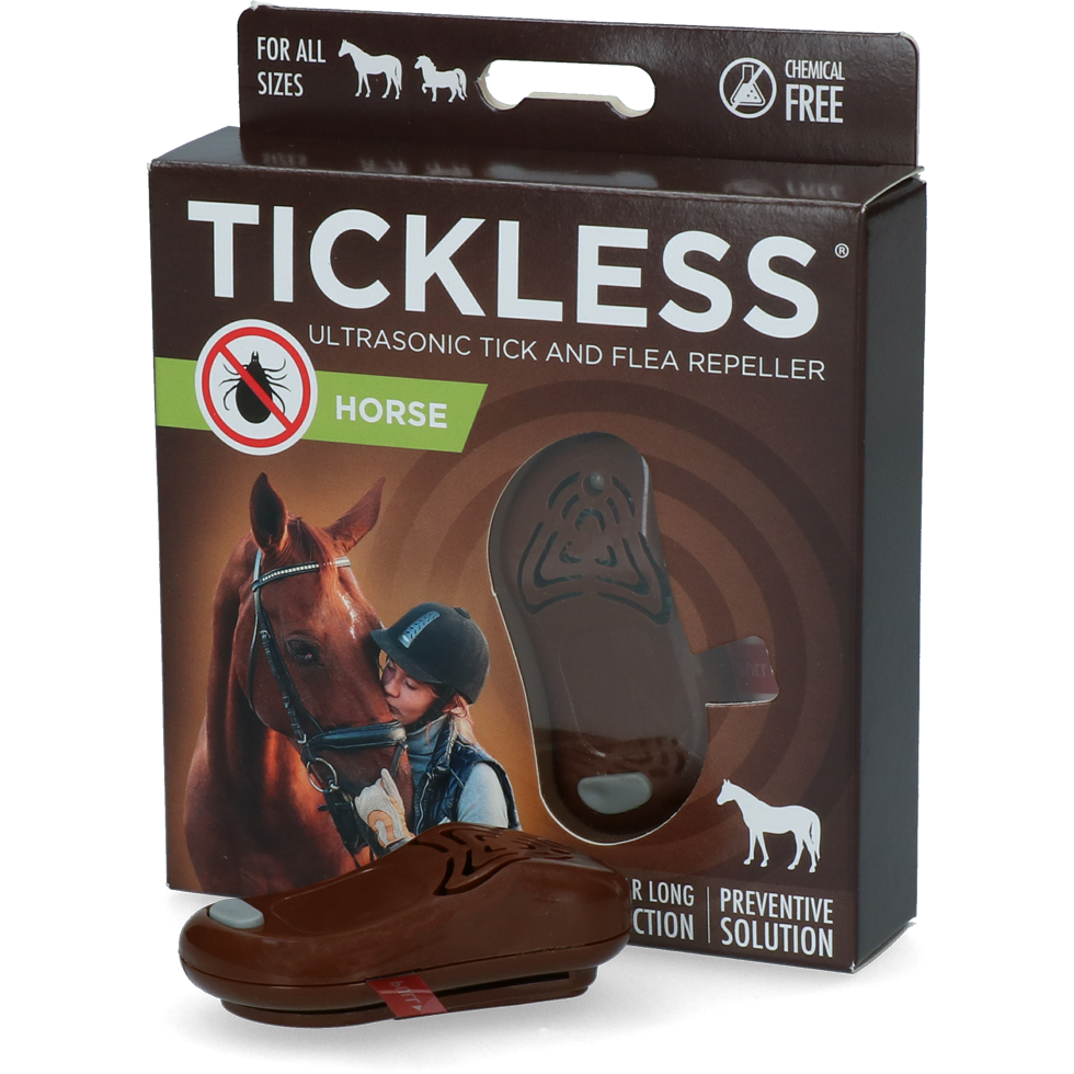 Tickless Horse Brown up to 12 Months protection