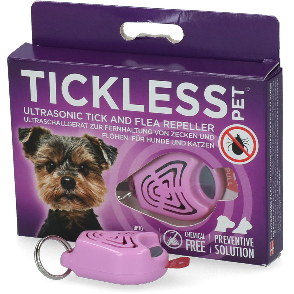 Tickless Pet black up to 12 Months protection