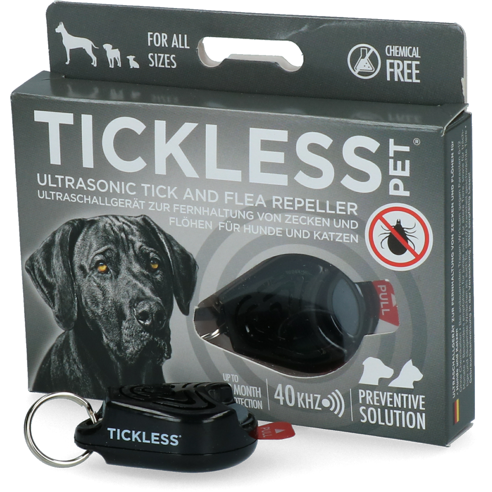 Tickless Pet pink up to 12 Months protection