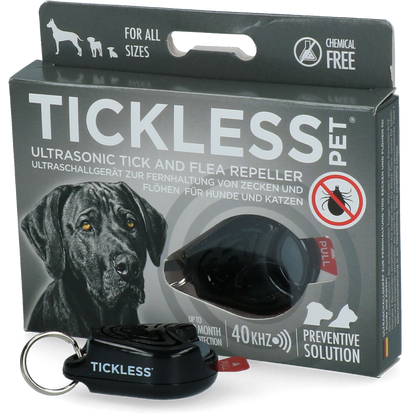 Tickless Pet pink up to 12 Months protection