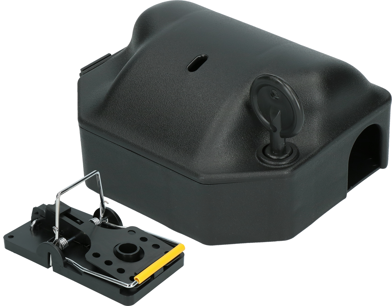 Bait station Mouse incl. mouse trap and key