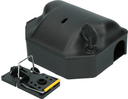 Bait station Mouse incl. mouse trap and key