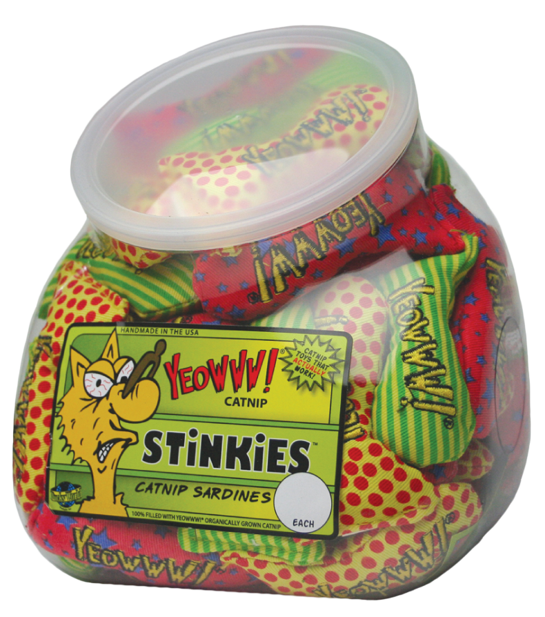 Yeowww Fishbowl of Stinkies (51 pcs)