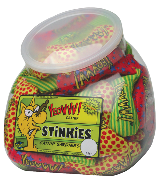 Yeowww Fishbowl of Stinkies (51 pcs)