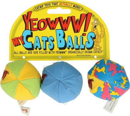 Yeowww My Cats Balls (3 St)