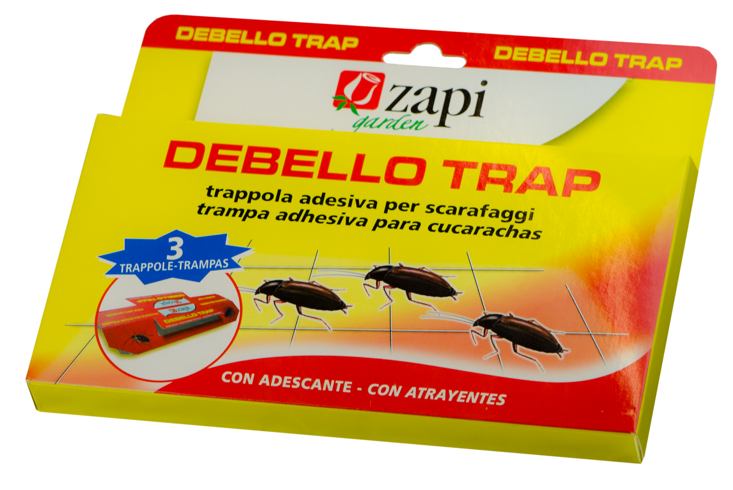 Zapi cockroaches trap House and Terrace