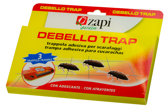 Zapi cockroaches trap House and Terrace