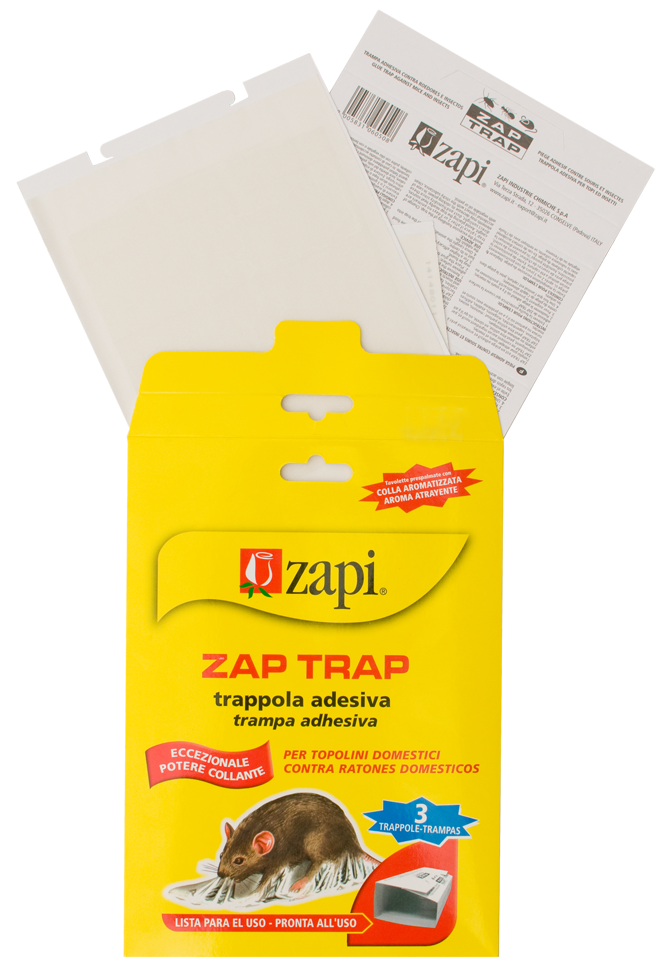 Zapi Zap Trap Glue for mice&amp;insects 15x21 cm