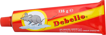 Zapi Debello Rats&amp;Mice glue tube 135 g