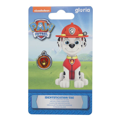 Identification plate for collar The Paw Patrol Marshall Size S