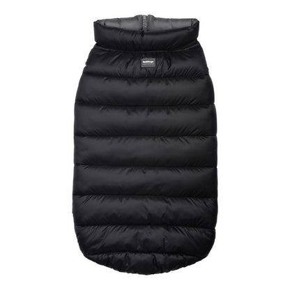 Dog Coat TicWatch Puffer Black/Grey 30 cm