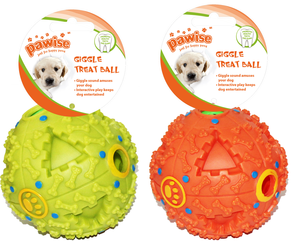 Giggle Treat Ball Medium 9cm