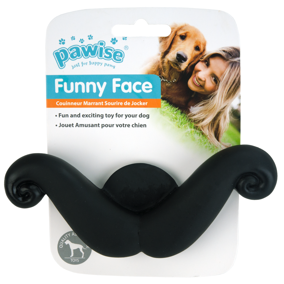 Funny Face Mustache (14,5cm)