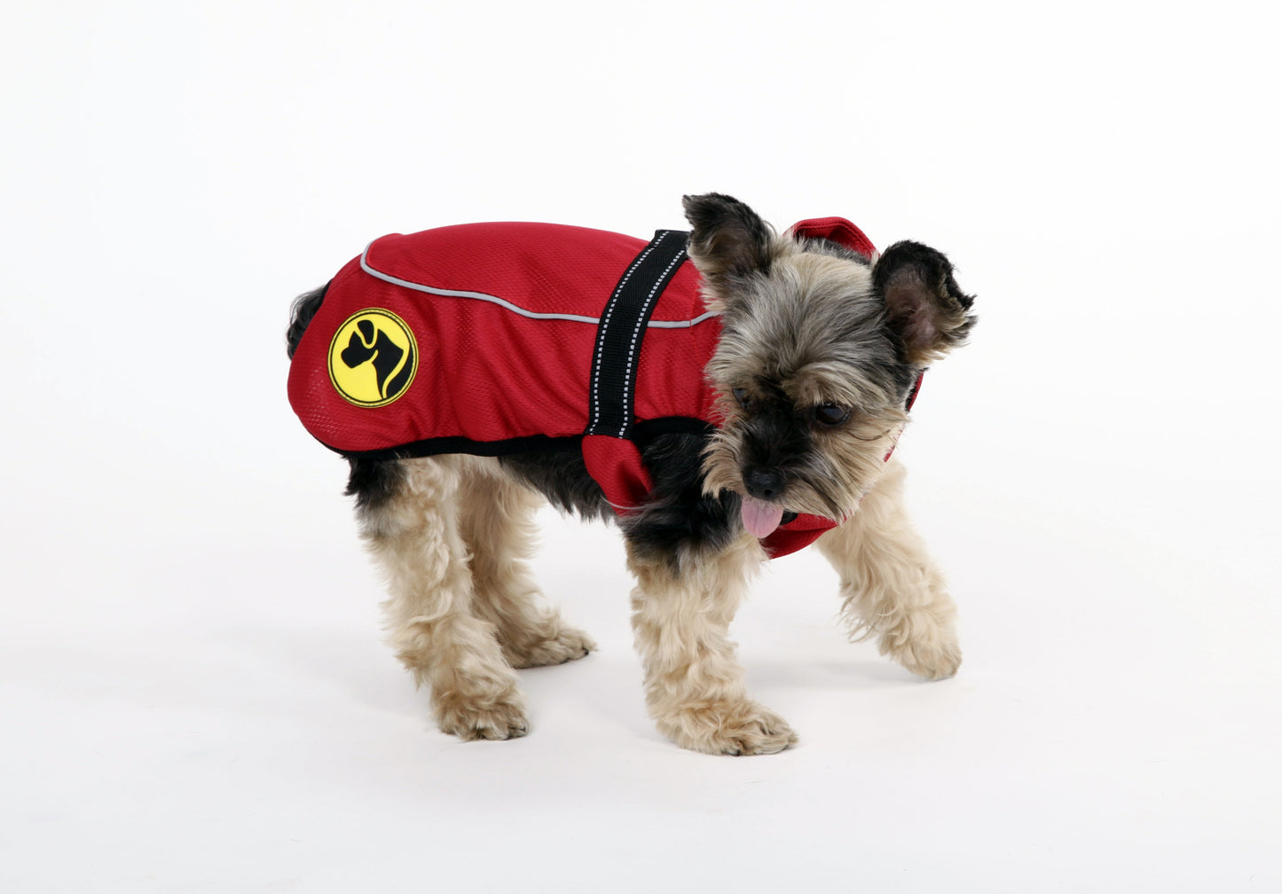 Dog Armor knockdown Coat 3XS 25cm Backlength (Insect shield)