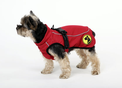 Dog Armor knockdown Coat 3XS 25cm Backlength (Insect shield)