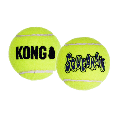 KONG Air Squeaker Tennis Ball M 6,3 cm 3 pcs.