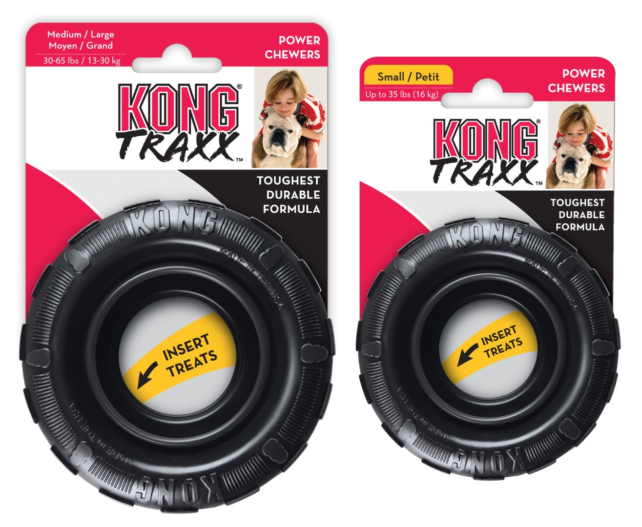 KONG Traxx S 8,8 cm x 3,1 cm