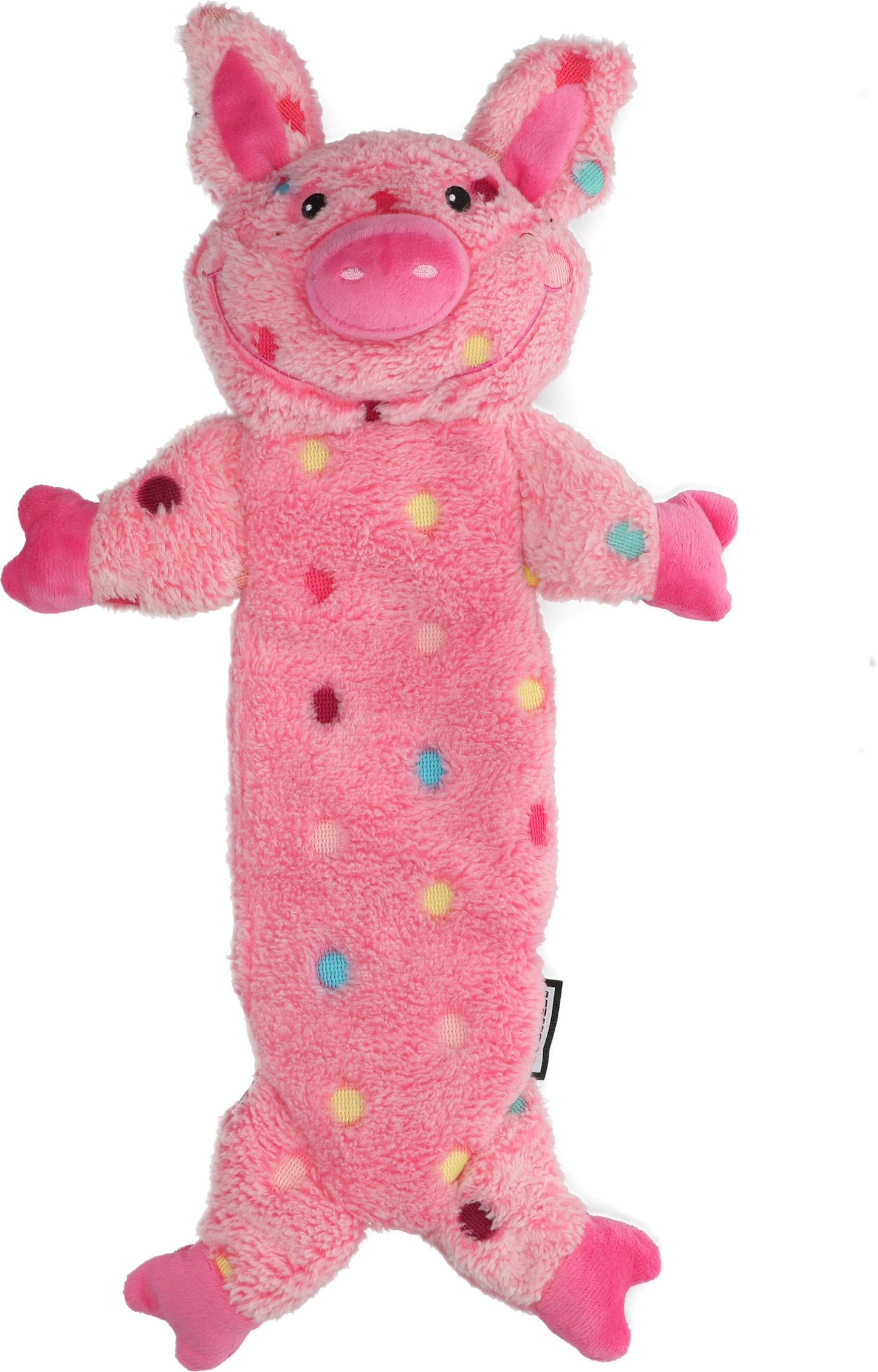 KONG Low Stuff Speckles Pig Lg