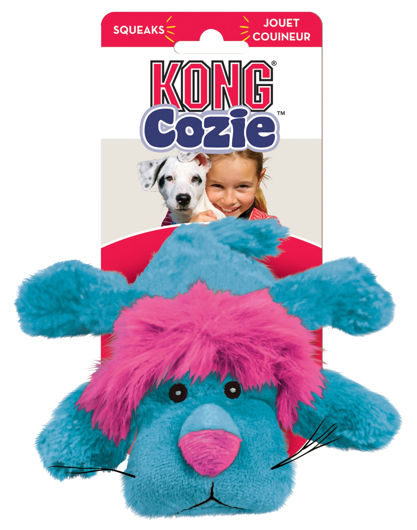 KONG Cozies Brights M 10,1 cm x 22,8 cm