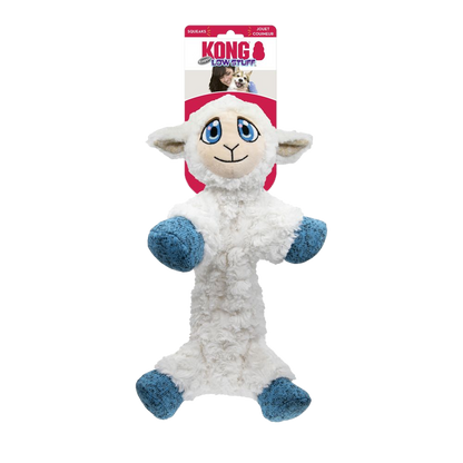 KONG Low Stuff Flopzie Lamb Md