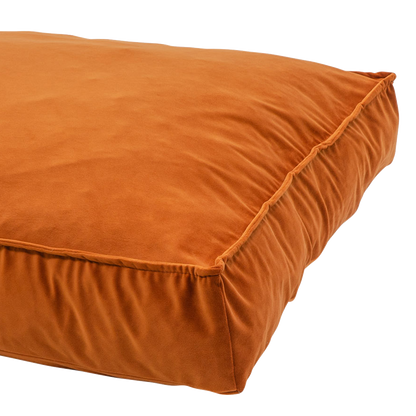 Madison Velours Lounge Cushion Orange S