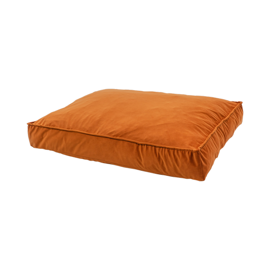 Madison Velours Lounge Cushion Orange M