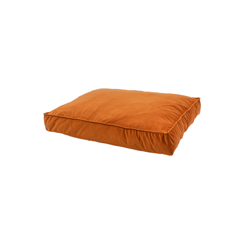 Madison Velours Lounge Cushion Orange S