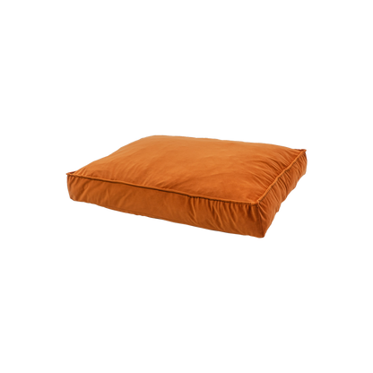 Madison Velours Lounge Cushion Orange S