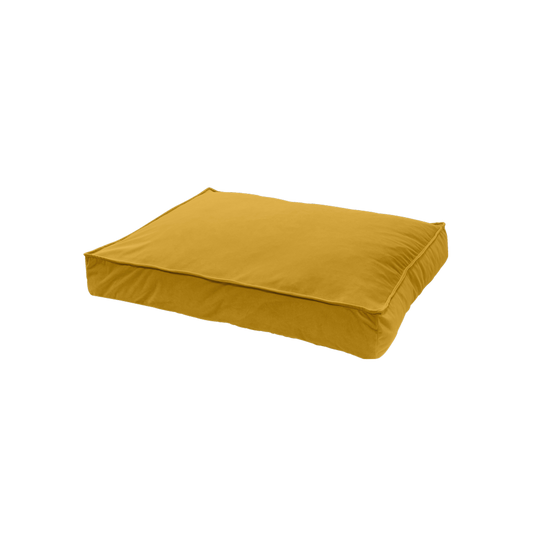 Madison Velours Lounge Cushion Yellow S