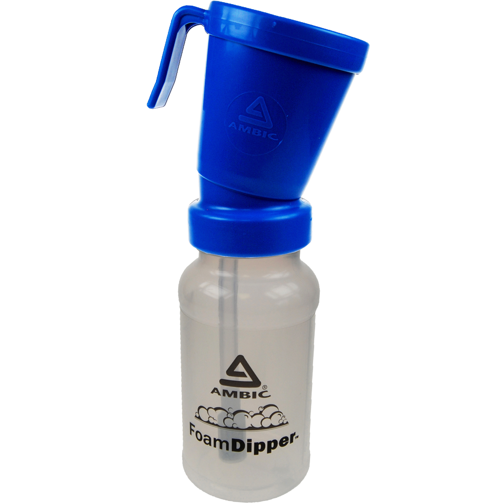 Dipper foam dipper