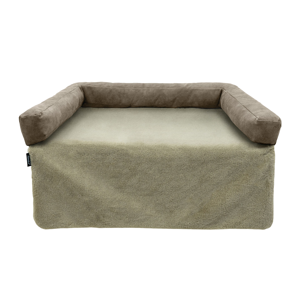 Madison Sofa Orthopedic 120 x 80 taupe