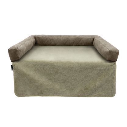 Madison Sofa Orthopedic 120 x 80 taupe