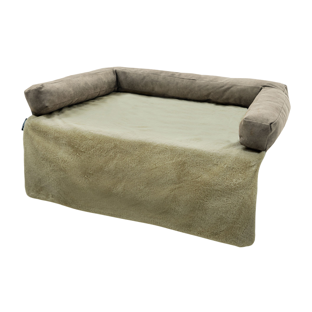 Madison Sofa Orthopedic 120 x 80 taupe