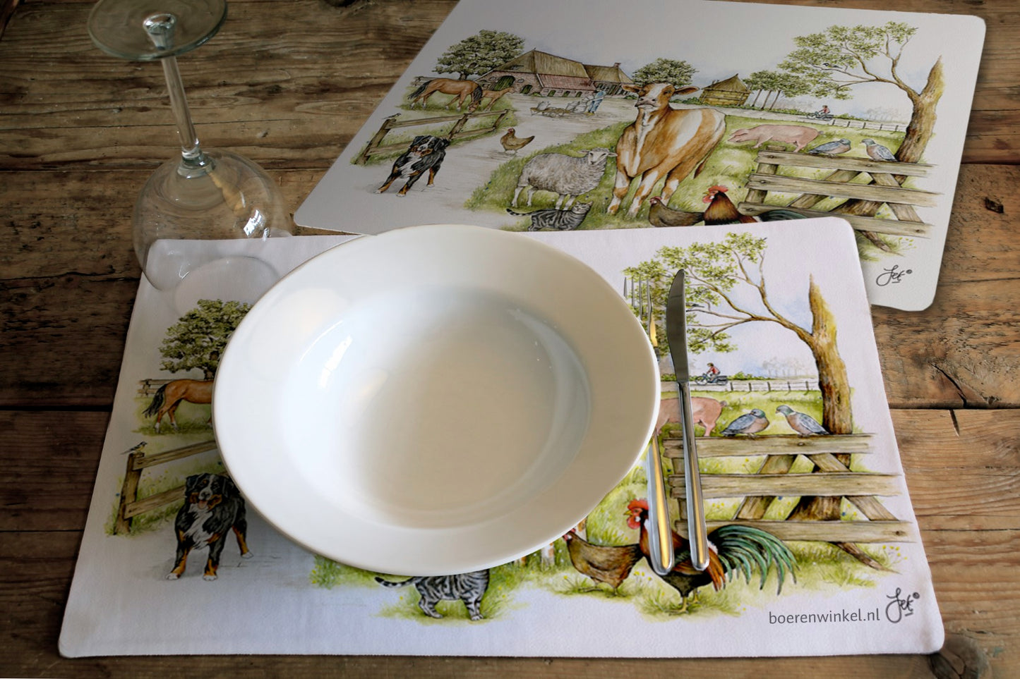 Boerenwinkel Placemat