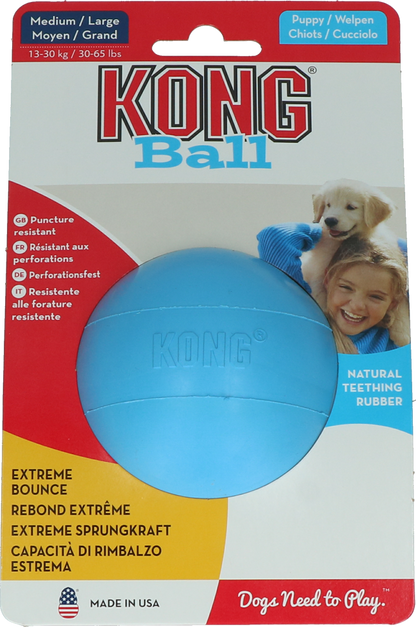 KONG Puppy Ball w/ Hole M/L