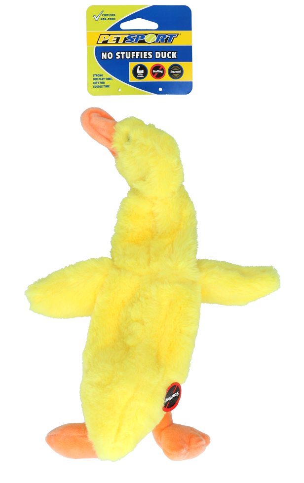 No Stuffies Duck